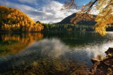 Herbst auf dem See ... 2 / ***