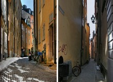 Straßen von Stockholm / ***
