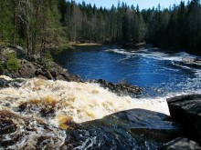 Flüsse und Wasserfälle Karelien / ***