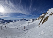 In einer Höhe von 3210m / ***