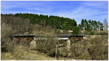 F / A Brücke über den Fluss Luzhesnyanka / ***