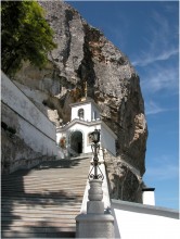 Heilige Himmelfahrt-Kirche Bachtschissaraier Kloster. / [img]http://rasfokus.ru/images/photos/medium/fa674ffb63b493eddcb770ed30c3953e.jpg[/img]
