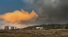 outskirts of Haifa / outskirts of Haifa