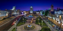 Minsk Platz der Unabhängigkeit / ***