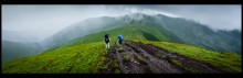 Auf dem Weg zu den Wolken / ***