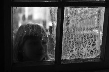 Draußen vor dem Fenster ... / ***