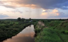 Regen über Styrov / ***