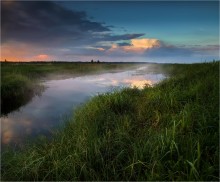 Abenddämmerung nach dem regen / ***