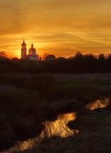 Sonnenuntergang in Krasny / ***