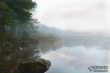 2 lakes, Glendalough / http://en.wikipedia.org/wiki/Glendalough