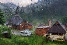 Regen in den Karpaten / ***