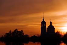 Sonnenuntergang in Krasny / ***