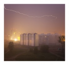 Nacht Gewitter / ****