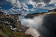 Wasserfall Dettifoss / ***