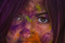 Girl in colors / ***
