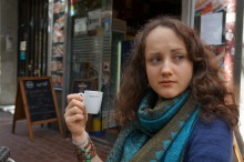 Polina, Kaffee, Barcelona / ***