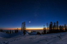 Oben auf dem Berg. / ***