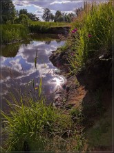 Abend über Drezna / ***