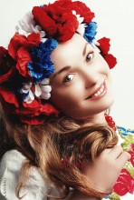 The &quot;Face of Ukraine.&quot; Grand Models. / The &quot;Face of Ukraine.&quot; Grand Models. Photo by A. Krivitskiy.