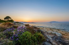 Sonnenuntergang auf der Insel Zakynthos / ***