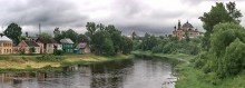 Auf dem Fluss Tvertsa / ***