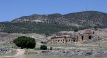 Hierapolis Amphitheatre. / ***