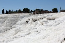 Pamukkale Travertin. / ***