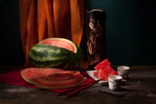 Wassermelone im chinesischen Stil / ***