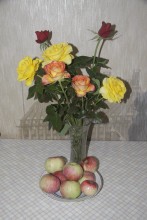 Apfel gespeichert / ***