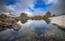 am Hochwildehaus... / 5.8.2014, Hochwildehaus (2885m), Ötztal, Tirol, Austria...