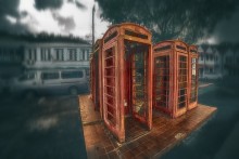 evidence: victims of digital era...... / phone booth
