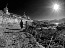 Another one sunny morning... / In Korzok - High mountain Tibetan village