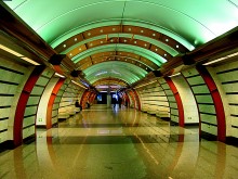 In der U-Bahn / ***