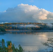 Hier ist, was sie ist, Karelien Herbst! / ***