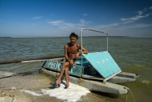 Der alte Mann und das Meer / ***