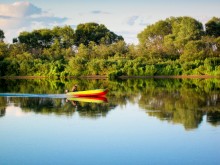 Yellow Boat. / ***