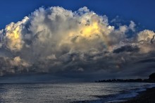 Regenbogen nach Gorozia / ***