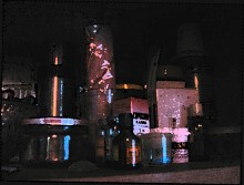 Abendliche Stadt / ***