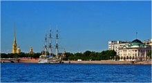 Auf der Newa, St. Peterburg_iyun 2014 / ***