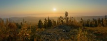 Panorama des Sonnenaufgangs / ***