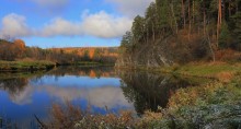 Herbst mit grauen / ***