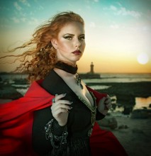 Leuchtturm auf der Insel Tortuga / Makeup: Viktoria Biton (Israel)
Model: Dana