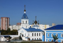 Heilige Iberischen Kloster in Rostov-on-Don. / ***