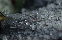 Wasser und Eis ... / ***