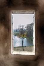 Aus dem Fenster des Mir Castle / ***