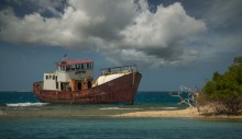 off the coast of Carriacou / off the coast of Carriacou