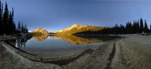 Abend auf dem See in der Nähe von Yosemite / ***