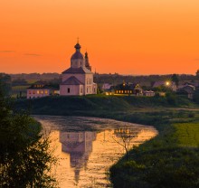 &quot;Warme Sommer vecher.Suzdal&quot; / ***