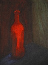Flasche in der Ecke / ***