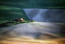 Evening Blues / Tuscany/Italia